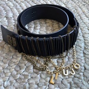 LIU JO women’s black belt.